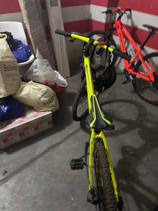 Bicicleta de Montaña MTB