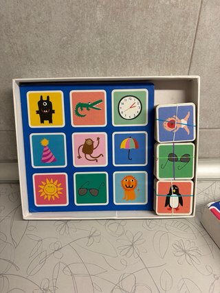 Juego de mesa infantil Picture Lotto