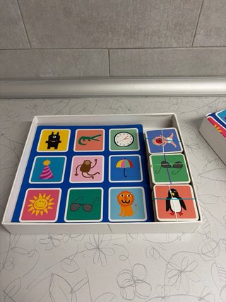 Juego de mesa infantil Picture Lotto