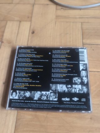 Lote 4 CDs: Aida, Country, Música Cine, Clásicos