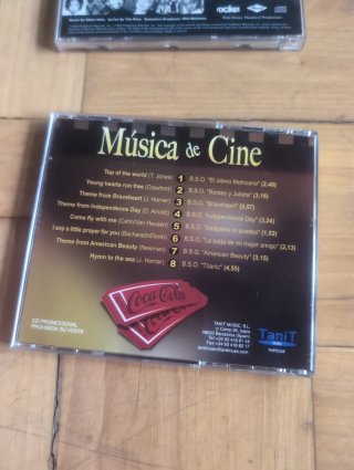 Lote 4 CDs: Aida, Country, Música Cine, Clásicos