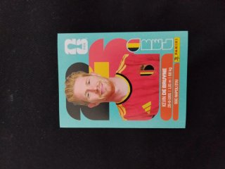 Cromo Kevin De Bruyne Mundial 2026