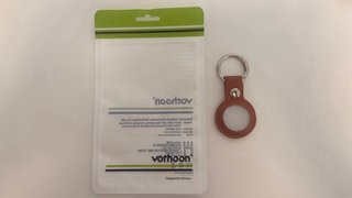 Funda de cuero para Apple AirTag