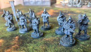 Miniaturas para Trench Crusade