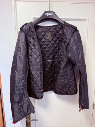 Chaqueta Moto Cuero DXR Icarus Marrón