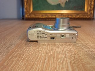 Cámara Digital Sanyo VPC-S880EX 8.1 MP Plata