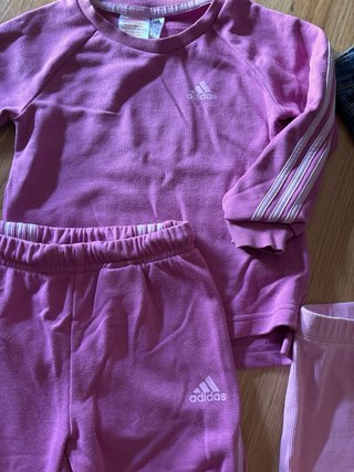 Pack adidas niña 2-3 años