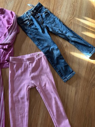 Pack adidas niña 2-3 años
