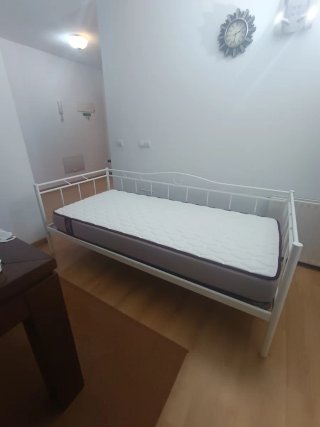 Cama individual 90cm + colchón