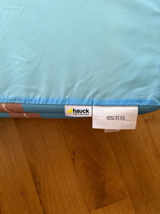Cuna Hauck para viajar