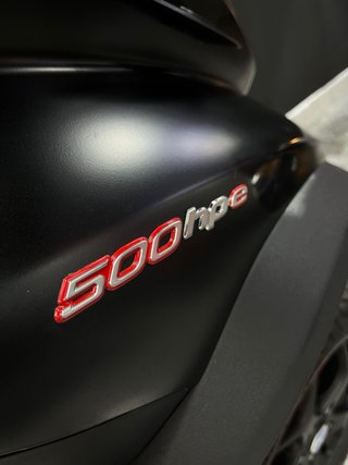 Piaggio MP3 500 Negro