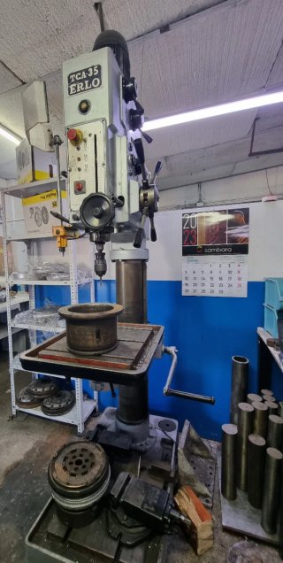 Taladro Erlo TCA-35