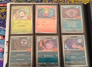 Colección Cartas Pokémon Trick or Trade 2024