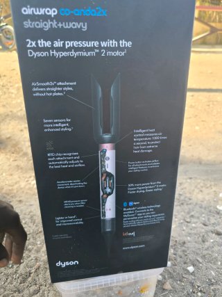 Dyson Airwrap Co-anda2x Straight+Wavy