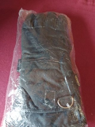 Guantes Rori Frío Extremo Negro