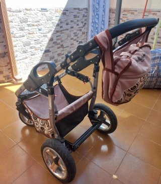 Carro 3 en 1 Bersteiger Capri