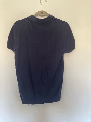 Polo Mango Azul Talla M