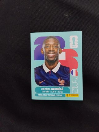 Cromo Ousmane Dembélé Mundial 2026
