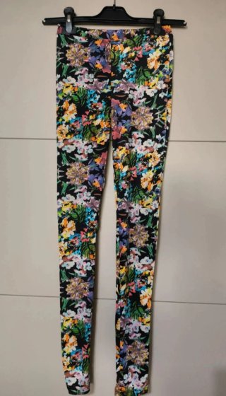 Mallas Bershka Estampado Floral Talla S