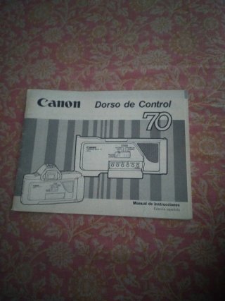 Canon T70 Cámara Analógica FD Zoom Lens