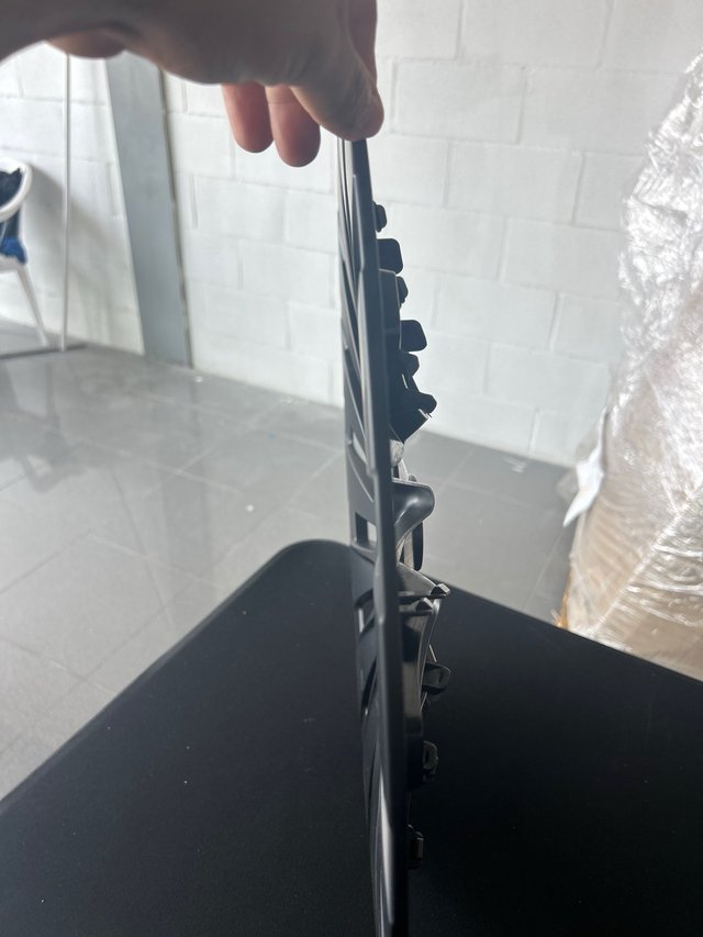 Tapacubos 50cm de diametro Negro Mate (4 unidades)