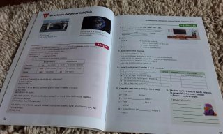 Gramm'active, 1 Livre de grammaire