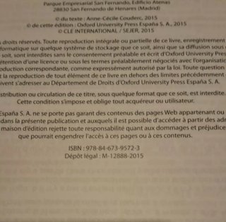 Gramm'active, 1 Livre de grammaire