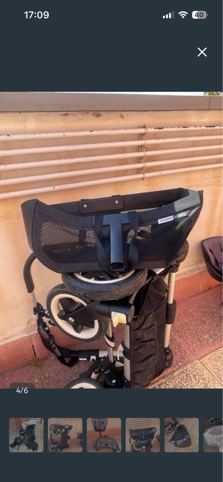 Carrito Bugaboo Donkey