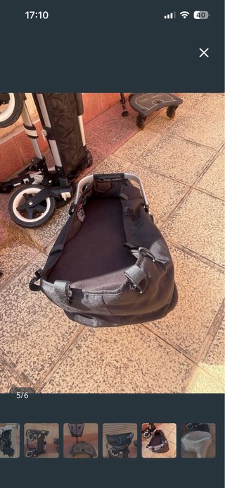 Carrito Bugaboo Donkey