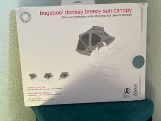 Carrito Bugaboo Donkey