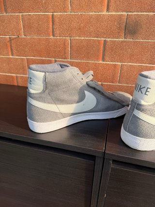 Nike Blazer Mid Scarpa Grigia Bianca