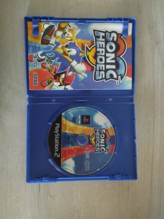 Sonic Heroes PS2