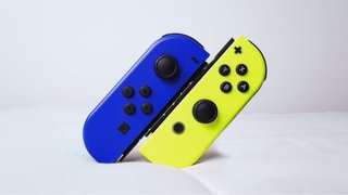 Nintendo Switch Azul y Amarillo