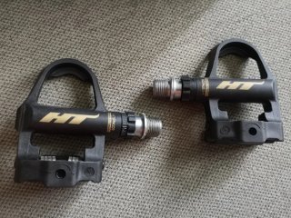Pedales HT Racing Carbono