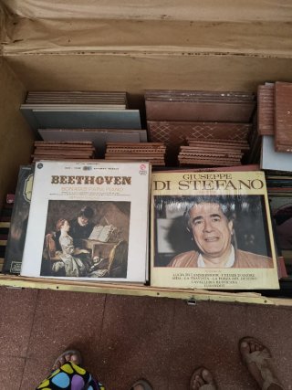 Vinilos Música Clásica: Puccini, Beethoven
