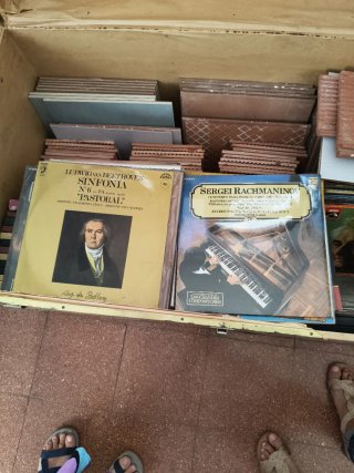 Vinilos Música Clásica: Puccini, Beethoven