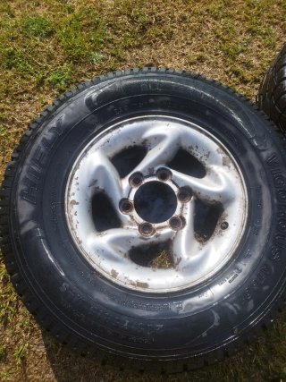 Llantas Hyundai Galloper/Montero