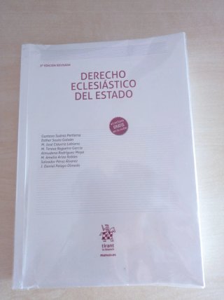 Derecho Eclesiástico del Estado 3a Edición