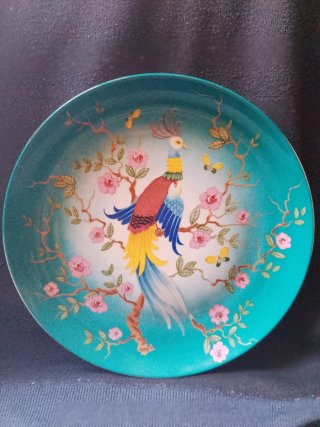 Vendo Plato decorativo oriental antiguo