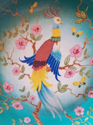 Vendo Plato decorativo oriental antiguo