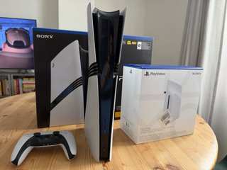 PlayStation 5 pro con Disco Duro Adicional