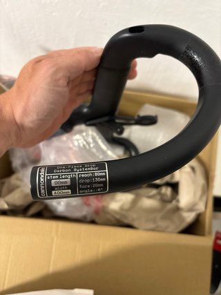 Cuadro Cannondale Synapse Carbono
