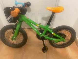 Bicicleta Scott 14 Verde