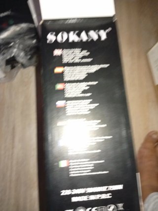 Plancha Eléctrica SOKANY SK-116 Nueva
