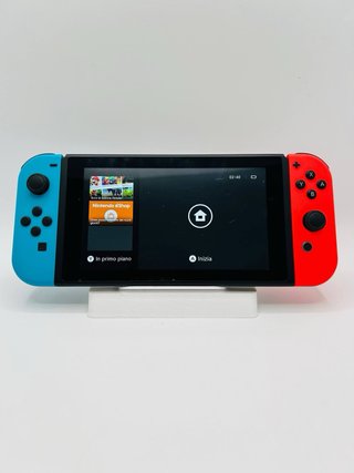 Nintendo Switch V2 Completa Scatola Accessori