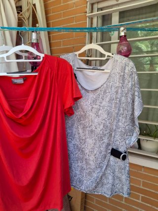 Lote 3 Camisetas Talla 50/52