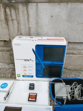 Nintendo Ds XL Azul con TODO negociable