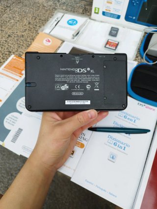 Nintendo Ds XL Azul con TODO negociable