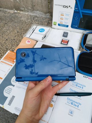 Nintendo Ds XL Azul con TODO negociable