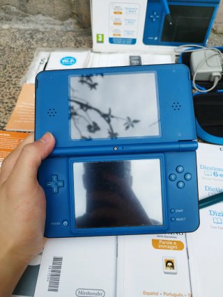 Nintendo Ds XL Azul con TODO negociable
